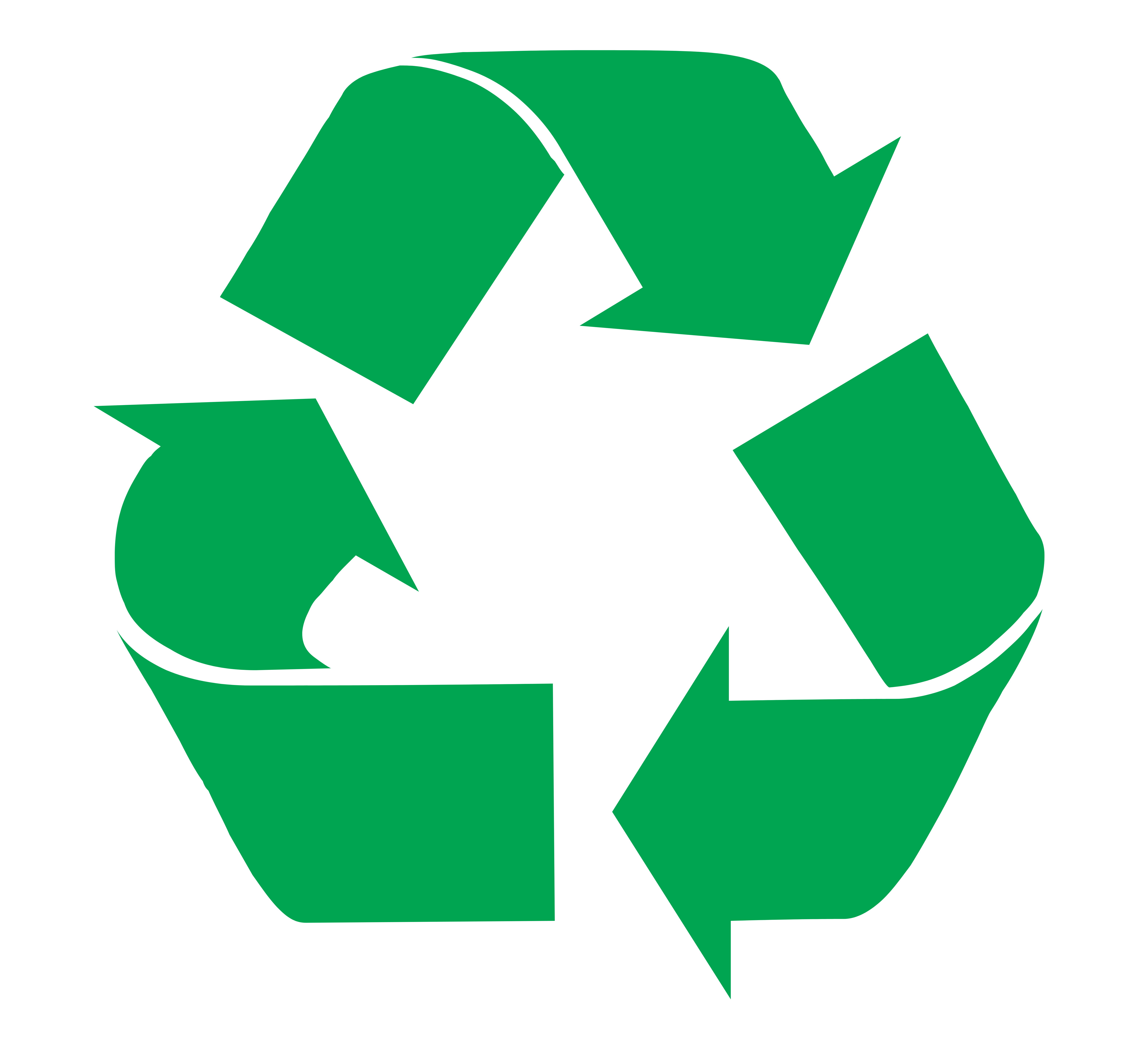 Recycling / Recycle Symbol